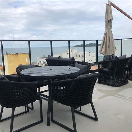 Departamento Con Vista Al Mar En Villa Francione 506 Bombinhas Eksteriør billede