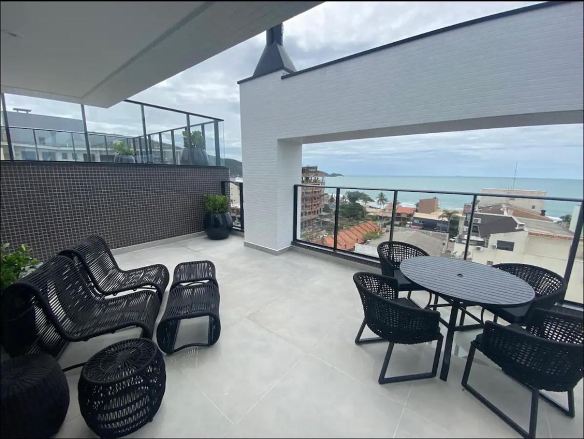 Departamento Con Vista Al Mar En Villa Francione 506 Bombinhas Eksteriør billede