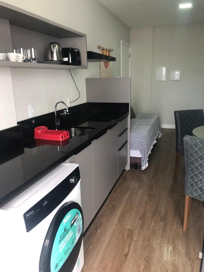 Departamento Con Vista Al Mar En Villa Francione 506 Bombinhas Eksteriør billede