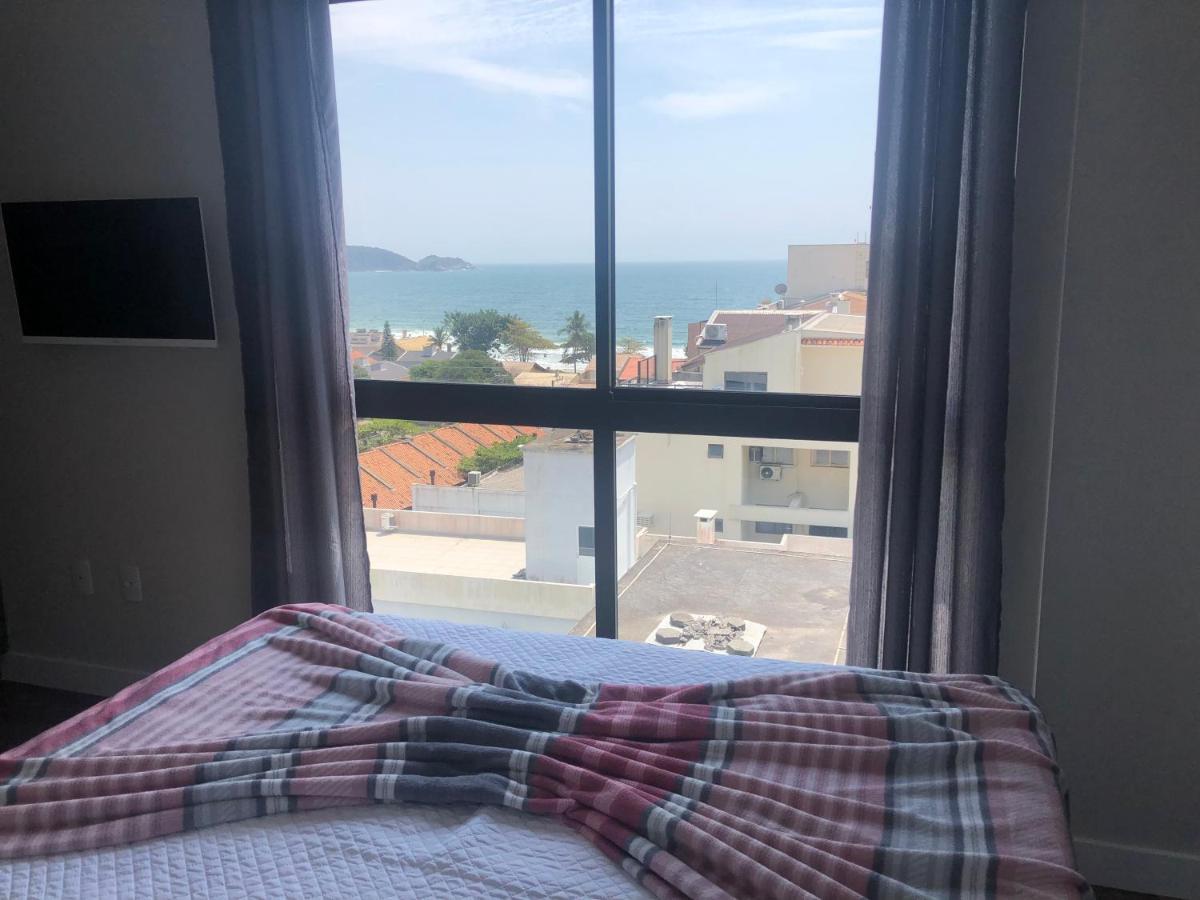 Departamento Con Vista Al Mar En Villa Francione 506 Bombinhas Eksteriør billede