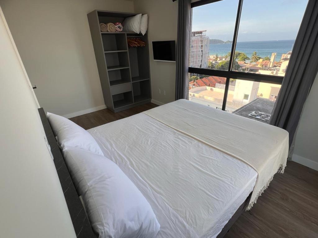 Departamento Con Vista Al Mar En Villa Francione 506 Bombinhas Eksteriør billede