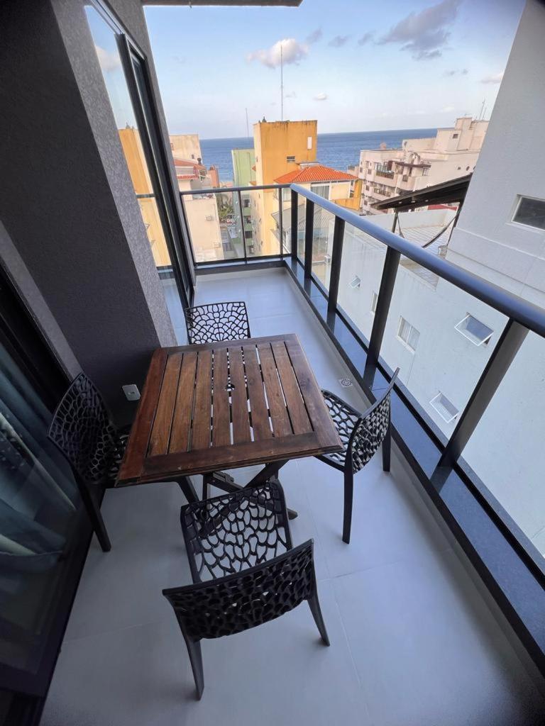 Departamento Con Vista Al Mar En Villa Francione 506 Bombinhas Eksteriør billede