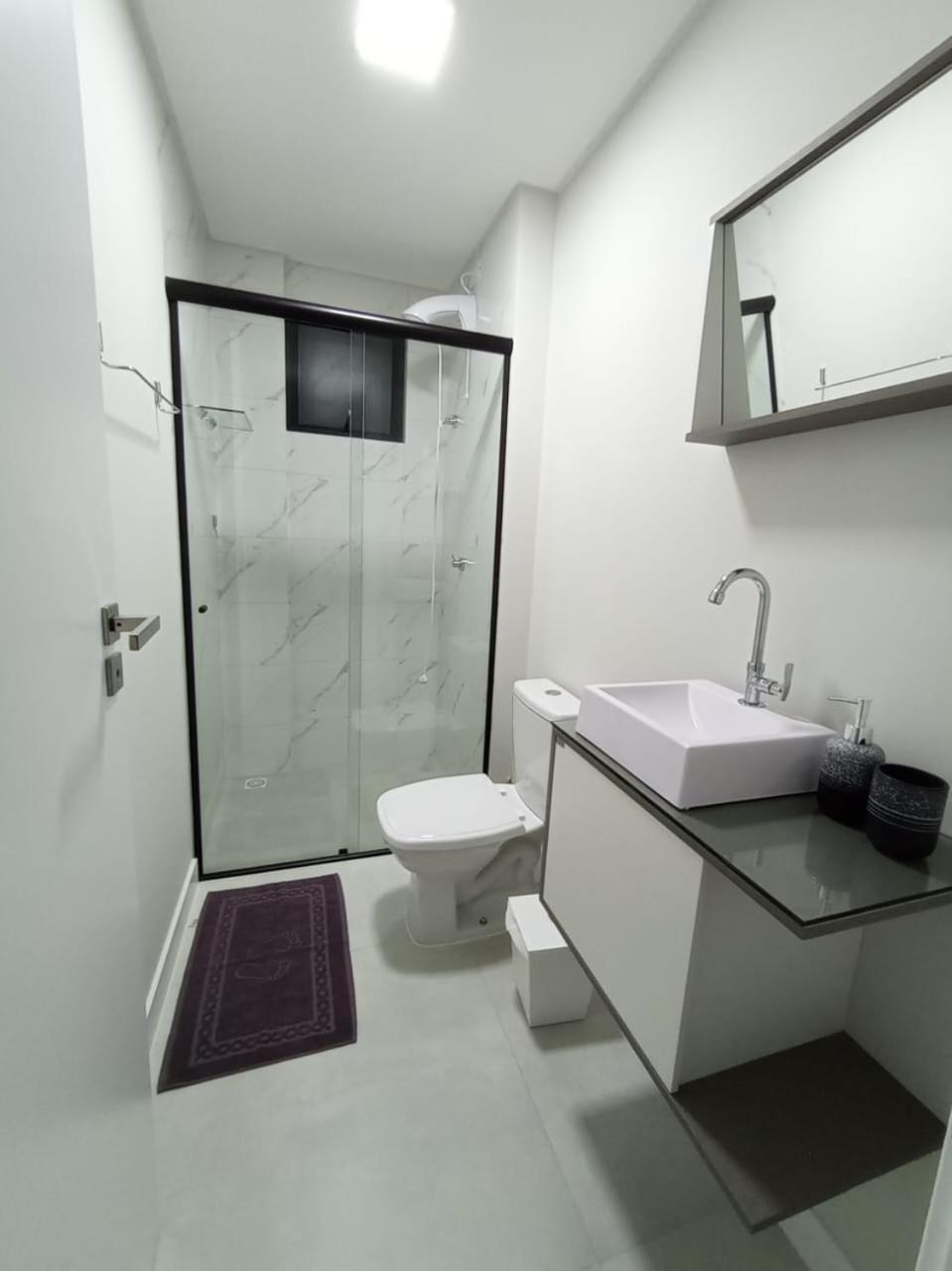 Departamento Con Vista Al Mar En Villa Francione 506 Bombinhas Eksteriør billede
