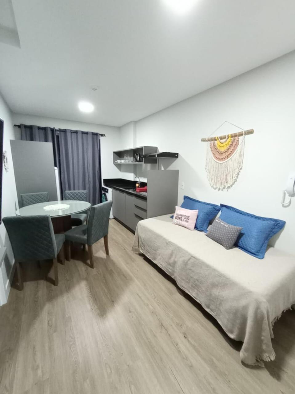 Departamento Con Vista Al Mar En Villa Francione 506 Bombinhas Eksteriør billede