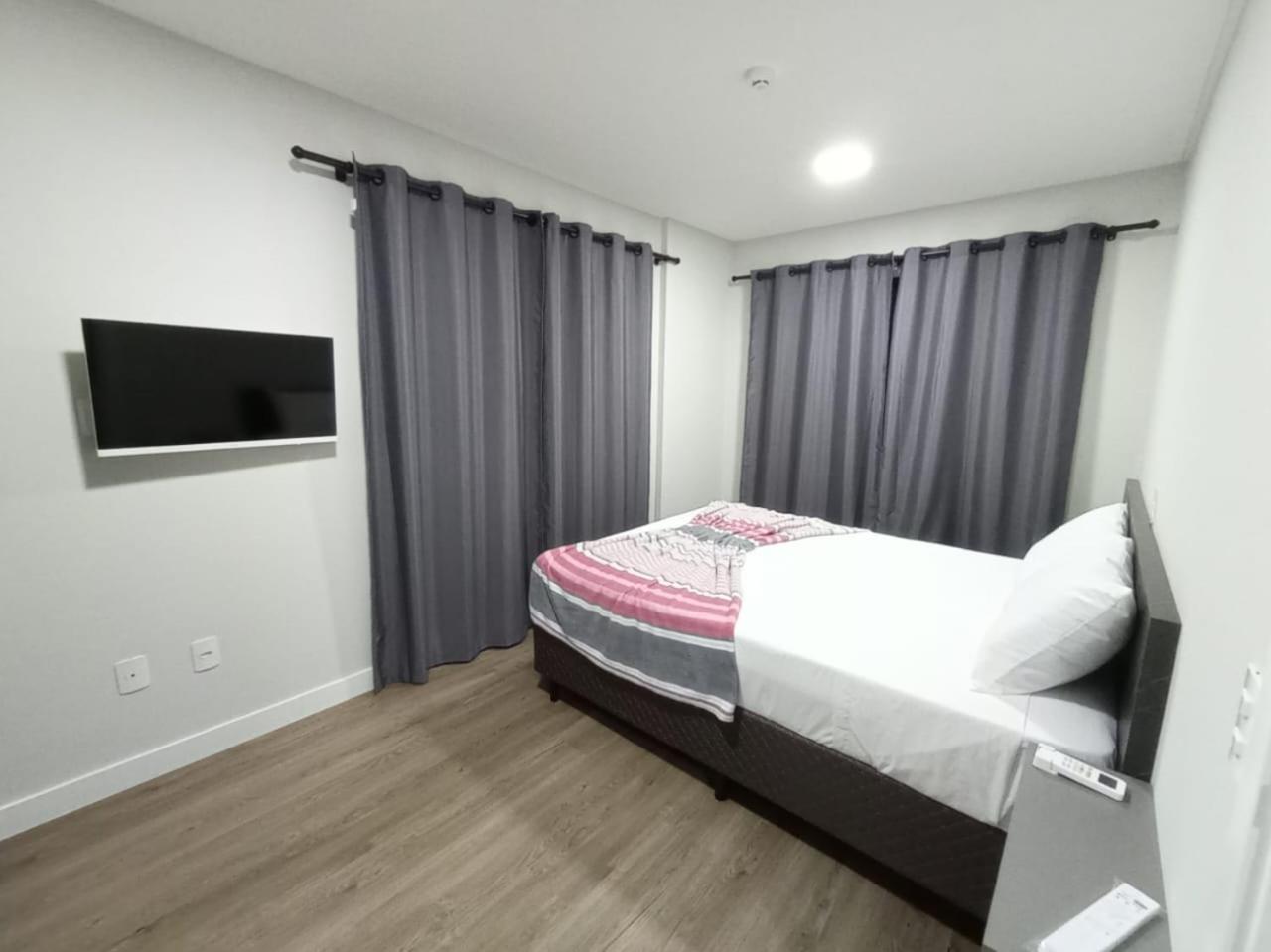 Departamento Con Vista Al Mar En Villa Francione 506 Bombinhas Eksteriør billede